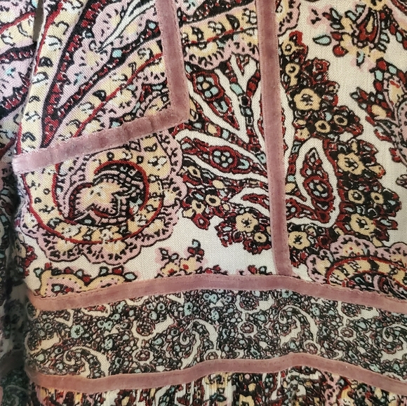 Boho Peasant Top - Picture 7 of 7